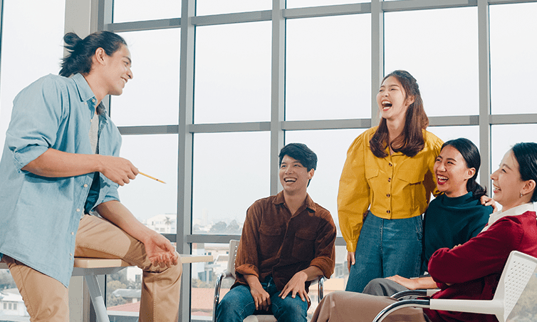 membership_0009_group-young-college-students-smart-casual-wear-campus-friends-brainstorming-meeting-talking-discussing-w