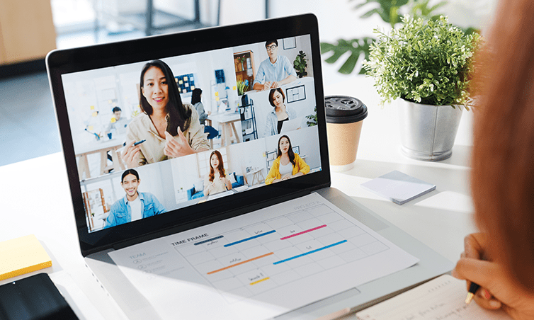 membership_0013_young-asia-businesswoman-using-laptop-talk-colleague-about-plan-video-call-meeting-while-work-from-home-