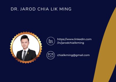 Dr. Jarod Chia Lik Ming